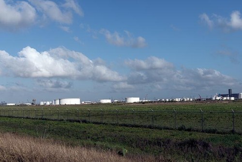 Photo oil storage tanks - storage,