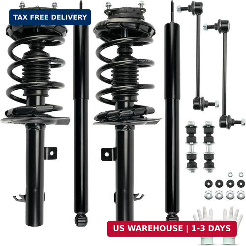 Complete pcs full struts - complete, 8