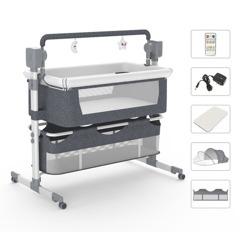 Steanny baby rocking bed - rocking,