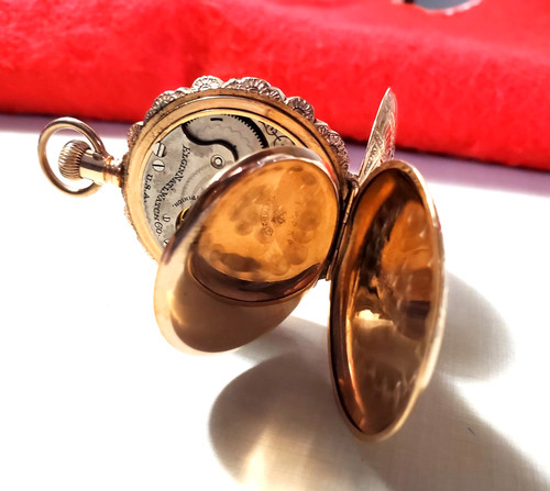 1920 elgin deluxe carved - elgin,