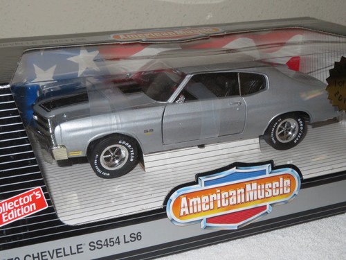 1970 chevelle ss454 ls6 silver - 1970,