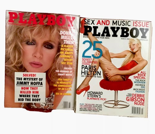 Playboy magazine lot donna - magazine,