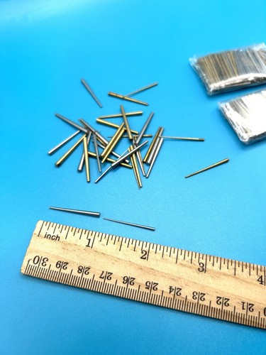 Antique clock taper pins - clock.,