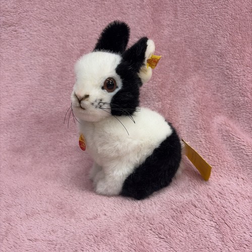 Steiff black and white - black,