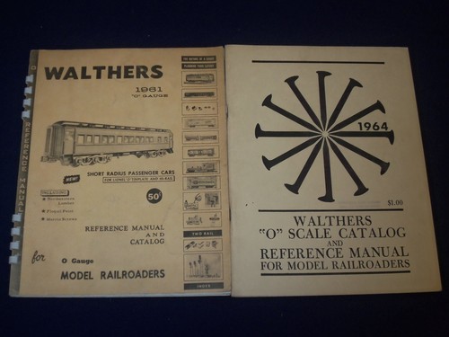 1961 1972 walthers - walthers, model