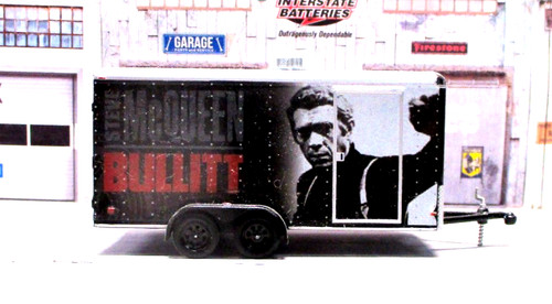 Steve mcqueen bullitt enclosed - steve,