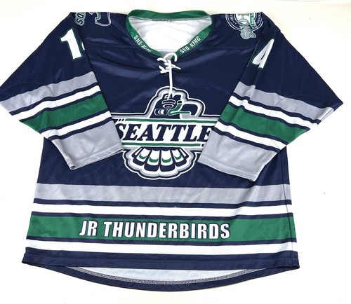 Seattle thunderbirds game - jr,