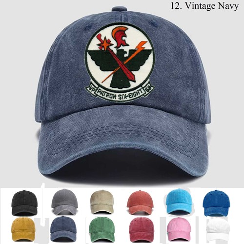 Customized embroidered hat usn - customized,