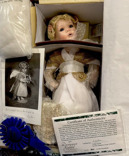 Vtg 1999 tia - 1999, doll