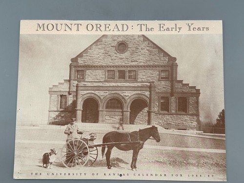 Mount oread the - the, early