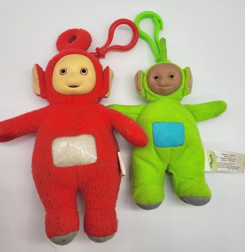 1998 teletubbies keychain - teletubbies,