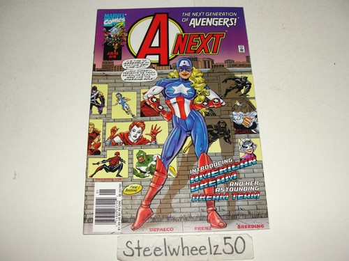 Next newsstand comic - a,