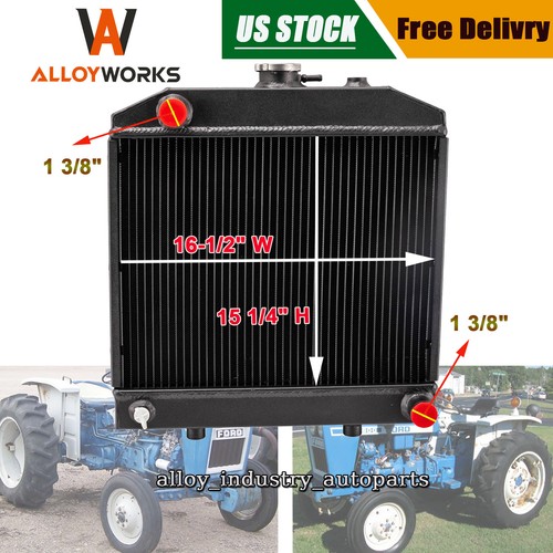 Sba310100031 radiator fits - radiator,