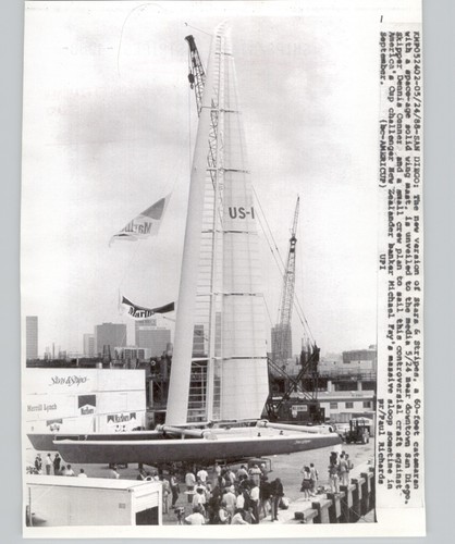 Racing sailboat stars - 60,