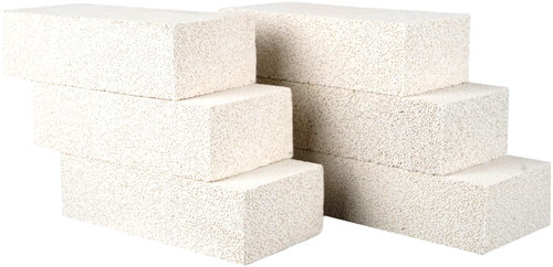 Piece insulating fire - piece,