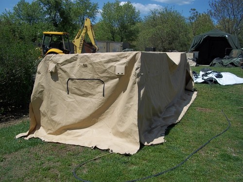 Military truck trailer - military, 5
