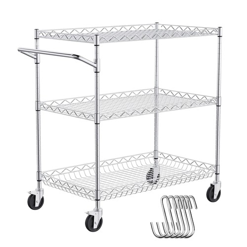 Kitchen utility cart - kitchen, 3