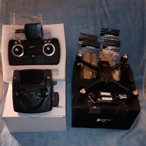 Hubsan h501s fpv brushless - hubsan,