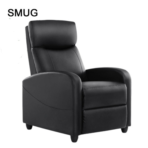 Smug black single - smug,