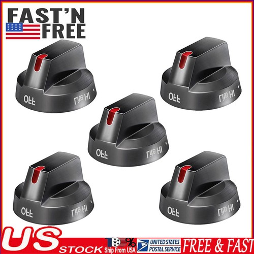 Stove top burner control - top,