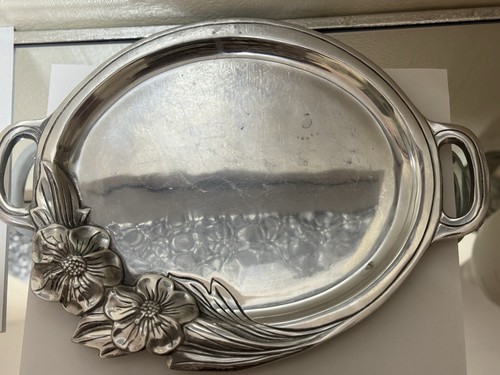 Arthur court aluminum tray - arthur,