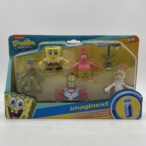 Imaginext new spongebob - imaginext,