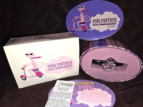 Pink panther 40th - panther,