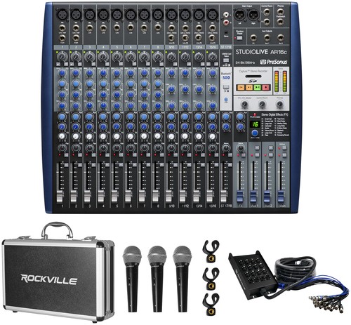 Presonus studiolive ar16c - presonus,