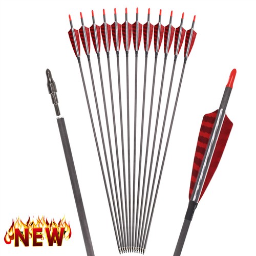 Inch feather carbon arrows - feather,