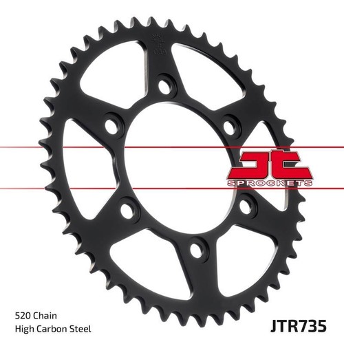 Sprockets rear steel - sprockets,