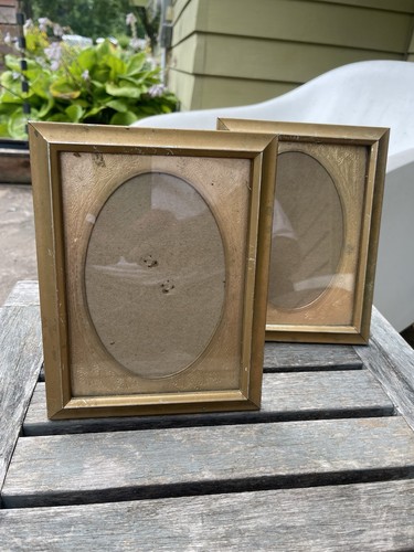 Pair vintage 1940s - 1940s, metal