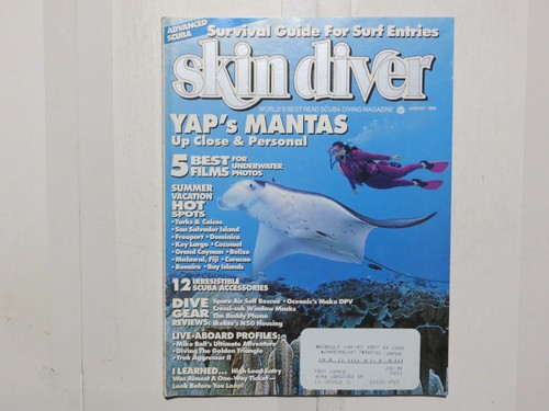 Skin diver magazine 1995 - skin,