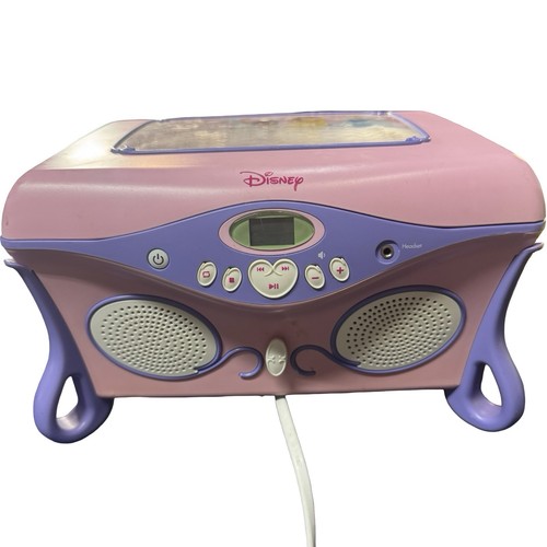 Vtg disney princess player - disney, cd