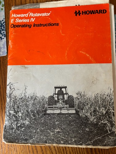 Howar rotavator rotavation - howar,
