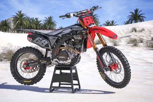 Fits honda crf450 - 2017, 18