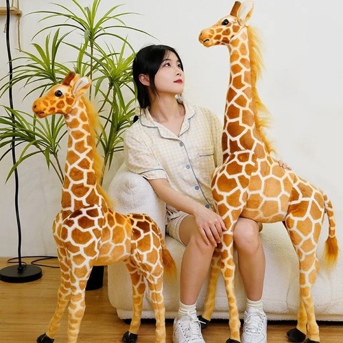 New giraffe 35cm stuffed - new,