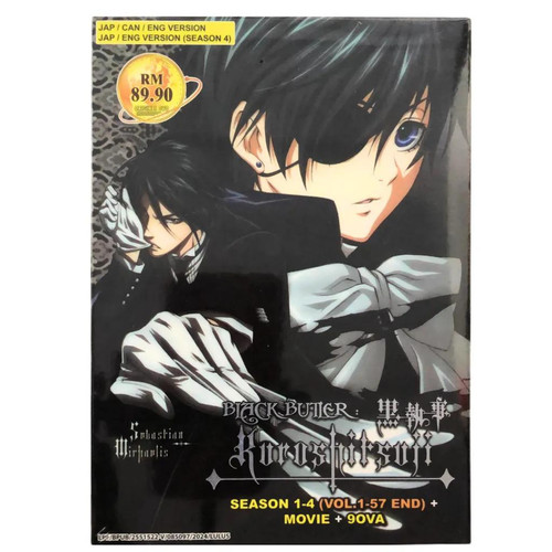 Black butler kuroshitsuji - butler,
