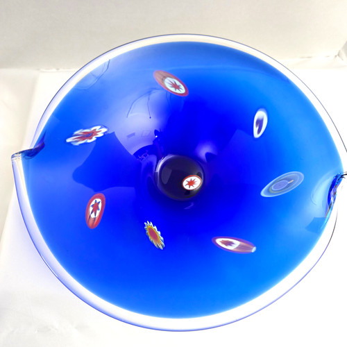 Vintage cobalt blue glass - vintage,