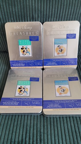 Walt disney treasures - disney, treasures: