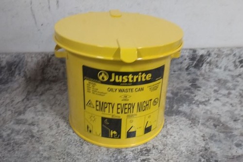 Justrite 09200y gal capacity - 09200y,
