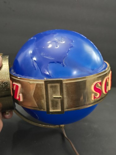 Vintage schlitz beer rotating - schlitz,