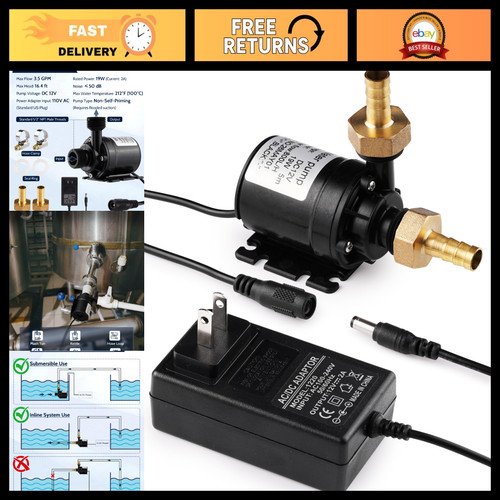 12v solar water heater pump - dc,