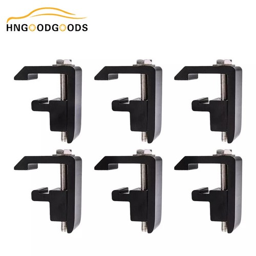6pcs mounting clamp - 6pcs, for