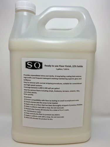 Ultra high gloss gallon - gallon, of