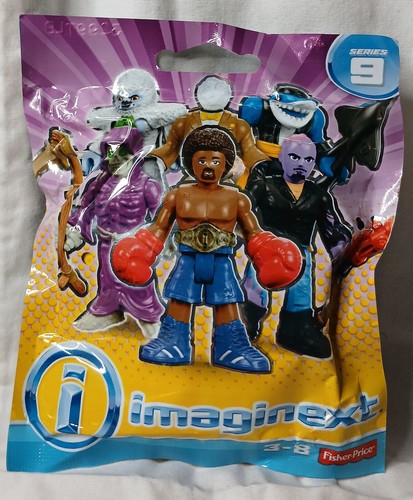 Imaginext series mystery - series, 9
