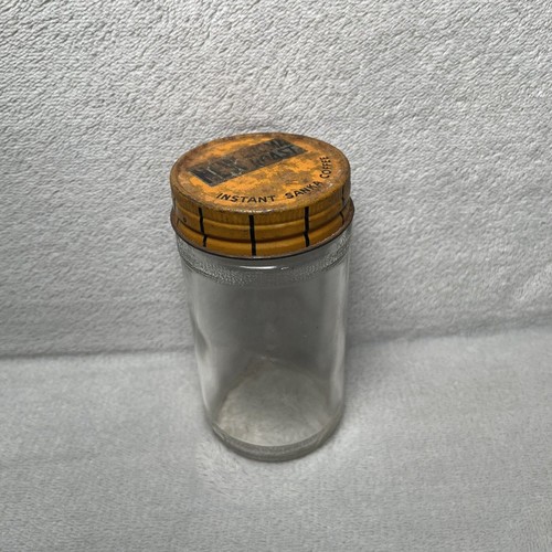 Vintage small instant - small, sanka