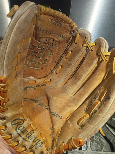 Rawlings jose canseco baseball - jose,
