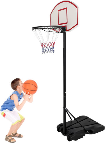 Portable basketball hoop - portable,