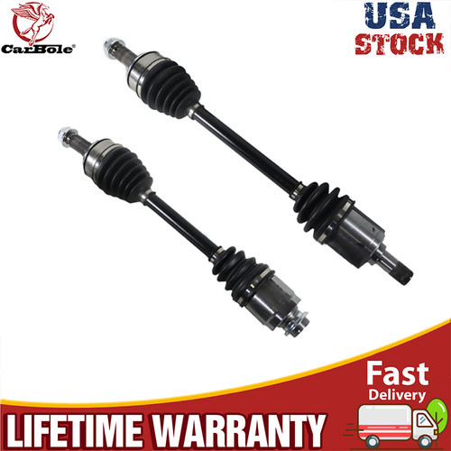 Front pair axle shaft - pair,