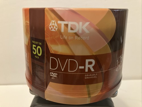 New tdk dvd - tdk, pack